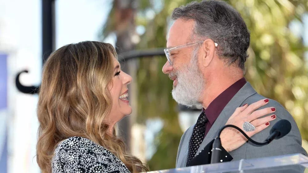 "Liebe ist alles": Tom Hanks und Rita Wilson feiern ihre Ehe