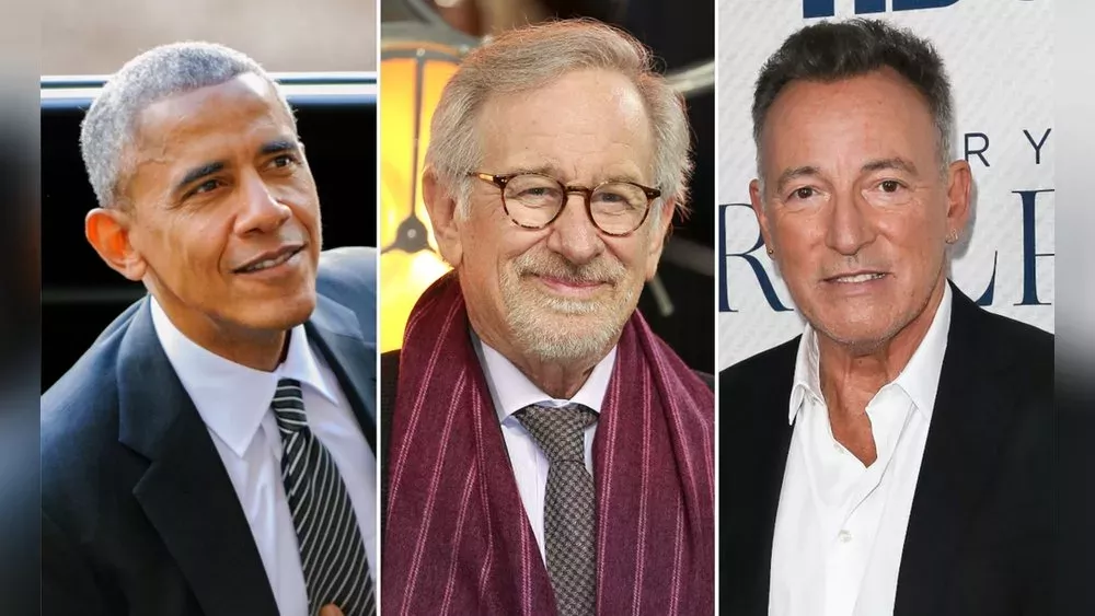 Obama, Spielberg und Springsteen dinieren gemeinsam in Barcelona
