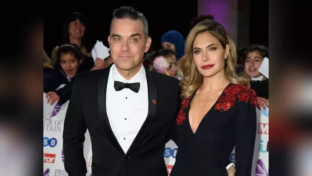 Robbie Williams und Ayda Field sind glücklich auch ohne Sex