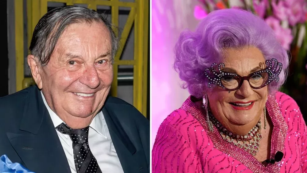 Bekannt als Dame Edna: Sorge um Komiker Barry Humphries