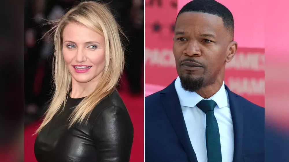 Cameron Diaz dreht mit Body-Double von Jamie Foxx weiter