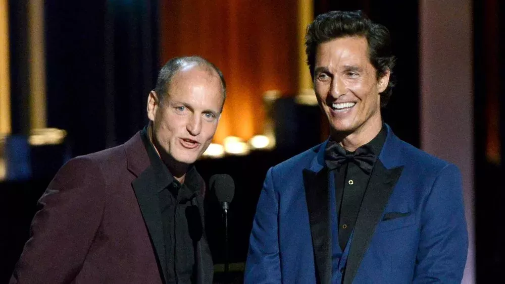 Sind Woody Harrelson und Matthew McConaughey geheime Halbbrüder?