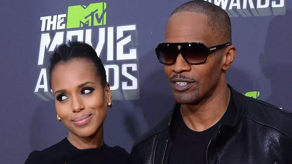 Kerry Washington sendet Gebete für ihren "Film-Ehemann" Jamie Foxx