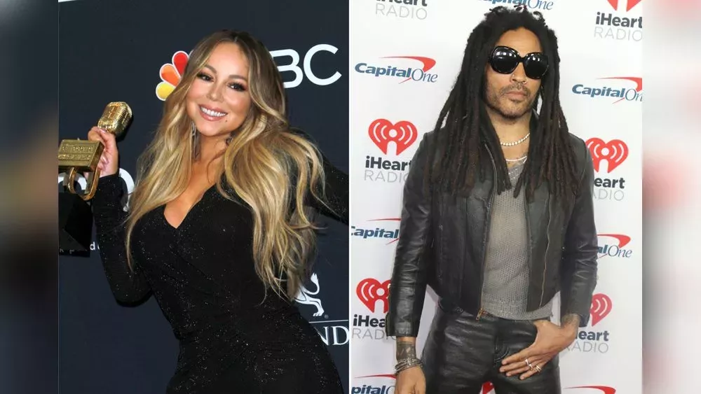 Vor dem Ruhm: Lenny Kravitz und Mariah Carey kennen sich aus einer Bar
