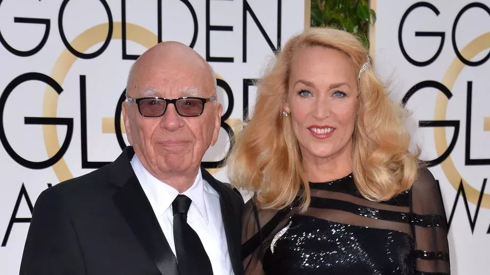 Rupert Murdoch und Jerry Hall: Trennung per E-Mail