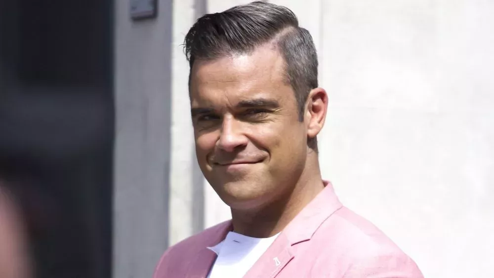 Wird Take-That-Star Robbie Williams immer dünner?