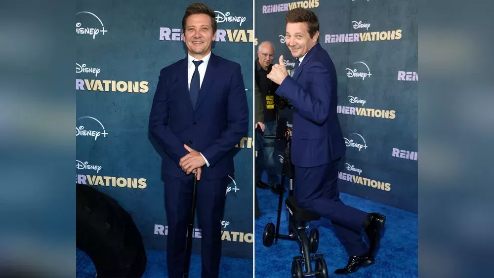 Gänsehaut-Moment: Jeremy Renner ist zurück auf dem roten Teppich