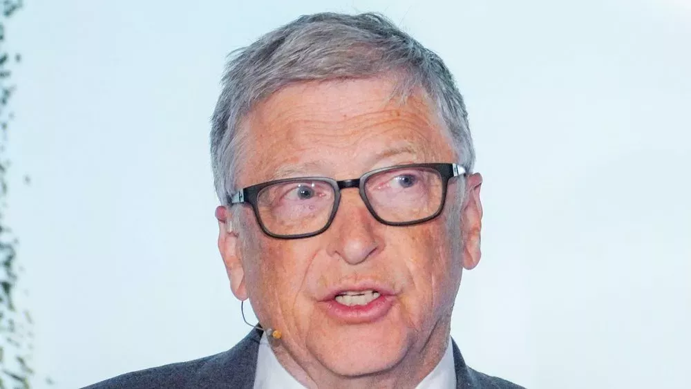 Bill Gates zeigt sich zum ersten Mal mit seiner Enkeltochter