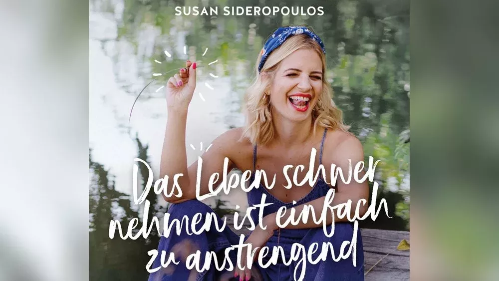 Susan Sideropoulos: "Auch Optimisten haben mal schlechte Laune"
