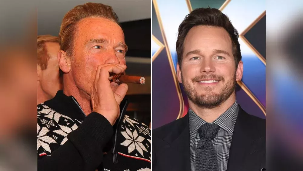 Chris Pratt: Lungeninfektion nach Zigarre mit Schwiegervater Arnie