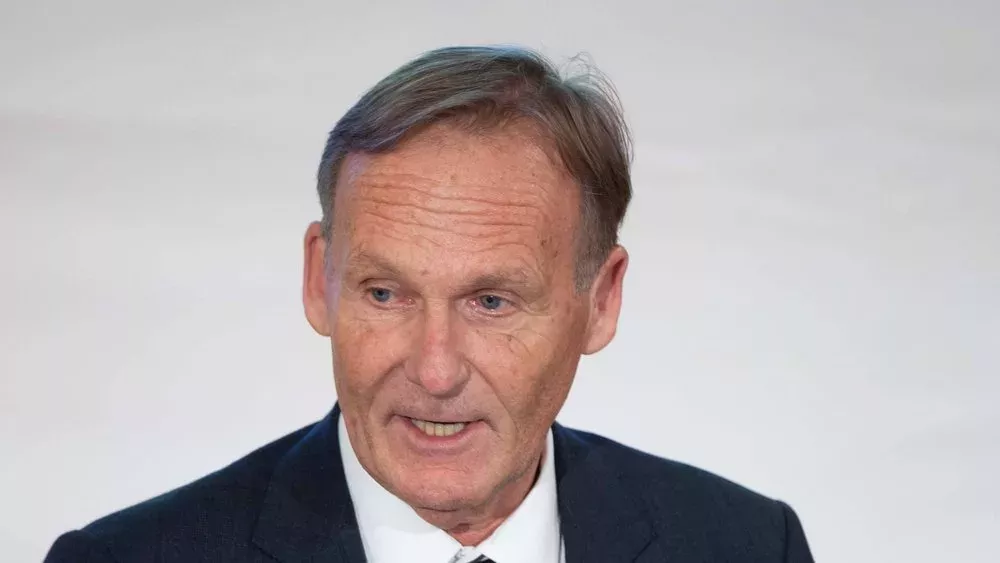 BVB-Boss Hans-Joachim Watzke gegen Bayern nicht im Stadion