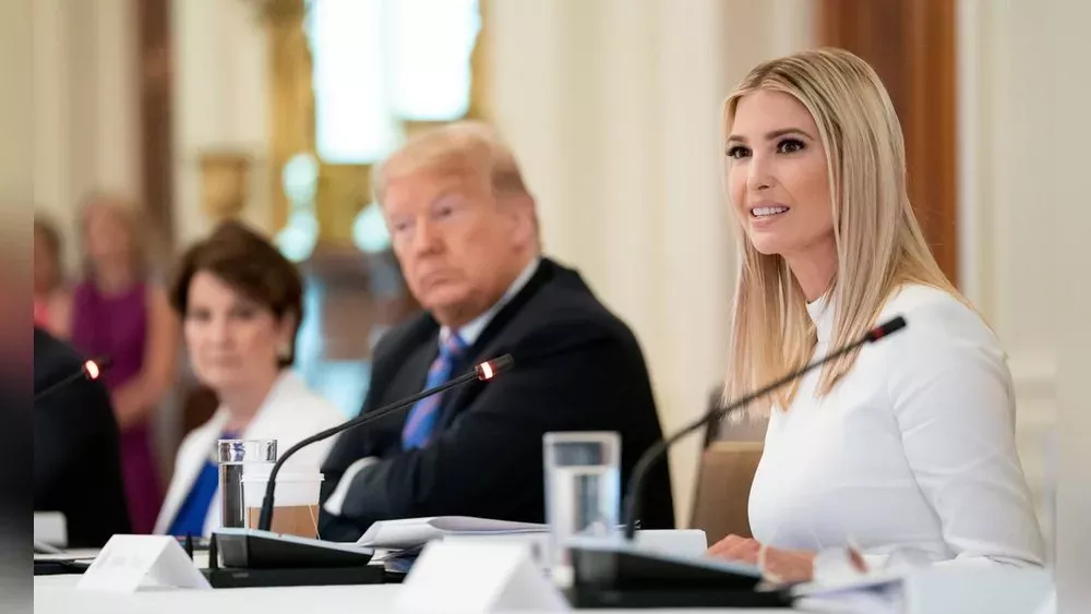 Ivanka Trump bricht ihr Schweigen: "Ich liebe meinen Vater"