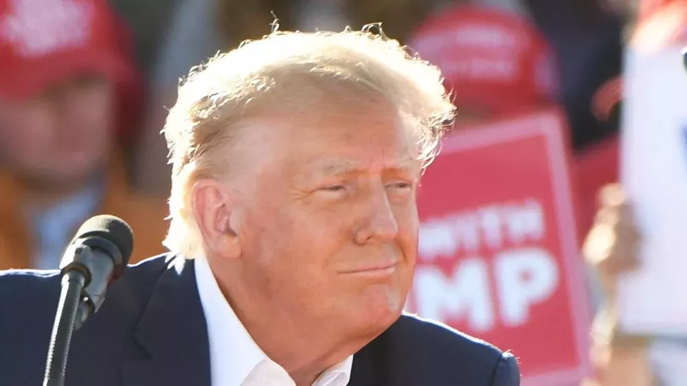 Donald Trump wird in der Schweigegeldaffäre angeklagt