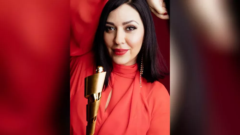 Schauspielerin Jasmin Shakeri moderiert den Deutschen Filmpreis