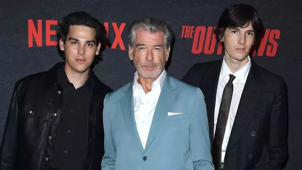 Pierce Brosnan und seine Söhne: Stylisches Trio auf dem roten Teppich