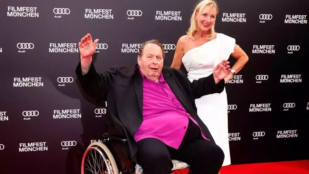 Ottfried Fischer: Seltener Auftritt beim Filmfest München