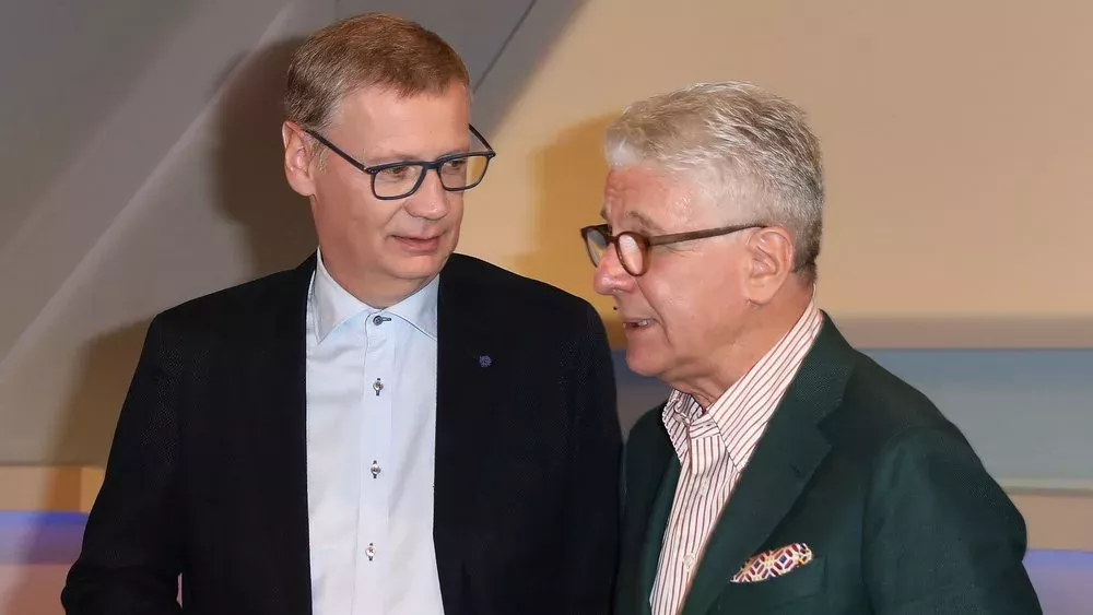 Marcel Reif und Günther Jauch: So laufen ihre Skat-Abende ab