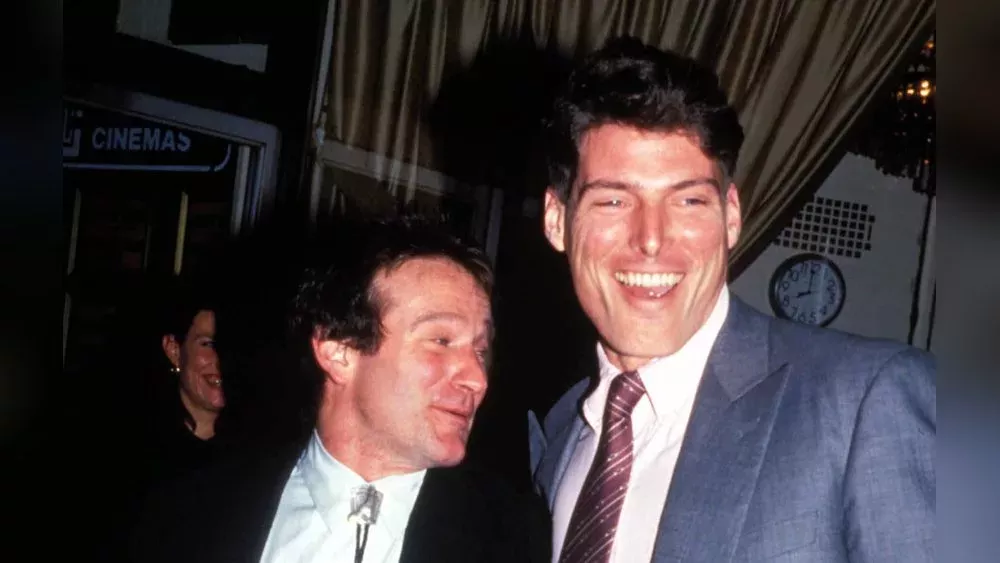Hätte Christopher Reeve seinen Freund Robin Williams retten können?