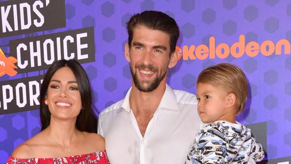 Die Familie wächst: Michael Phelps begrüßt seinen vierten Sohn