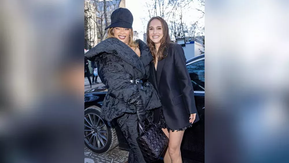Großer Fan: Rihanna trifft "Hot Bitch" Natalie Portman in Paris
