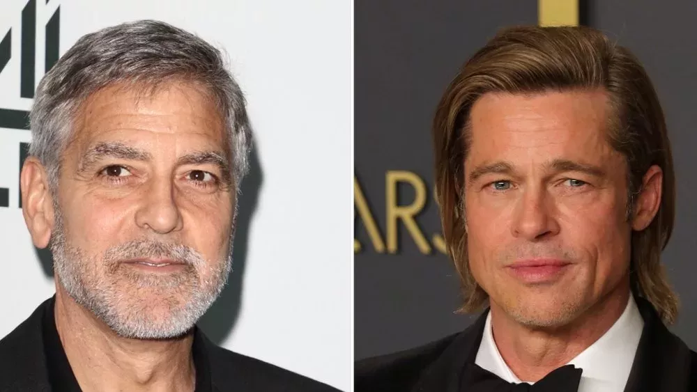 Brad Pitt und George Clooney machen wieder gemeinsame Sache