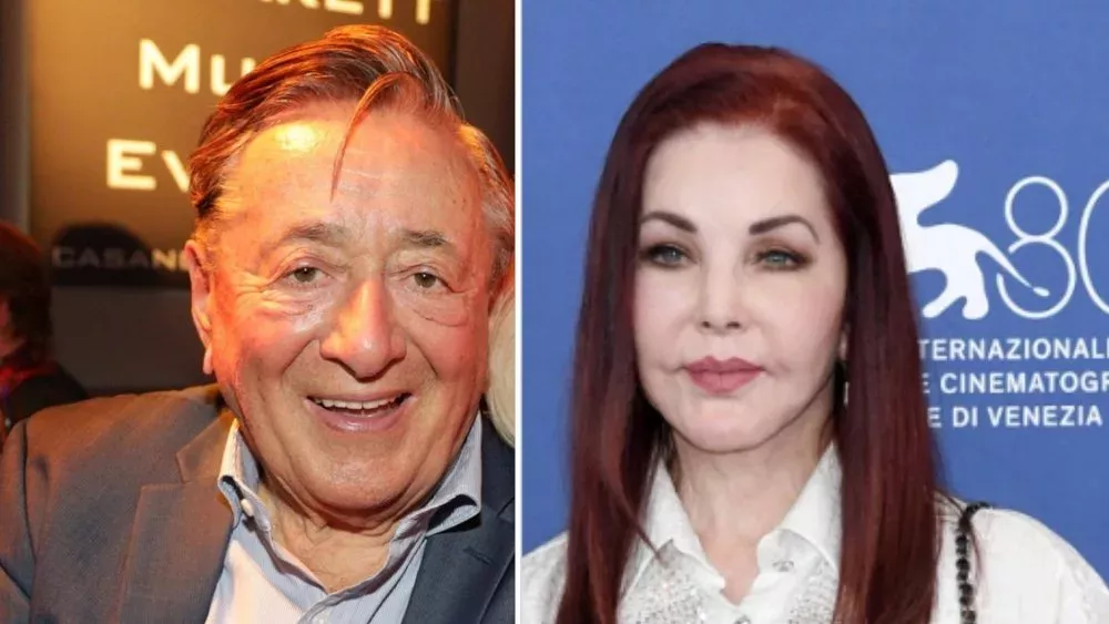 Richard Lugner feiert mit Stargast Priscilla Presley beim Opernball