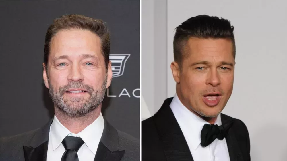 Jason Priestley witzelt über Brad Pitts mangelnde WG-Hygiene