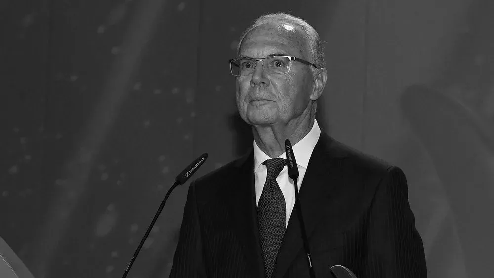 Franz Beckenbauer in München beigesetzt
