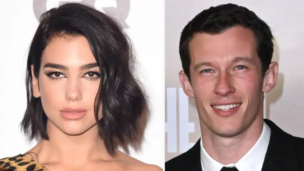 Liebesgerüchte um Sängerin Dua Lipa und Schauspieler Callum Turner
