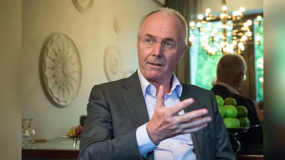 Sven-Göran Eriksson: Ärzte geben Trainerlegende "bestenfalls ein Jahr"
