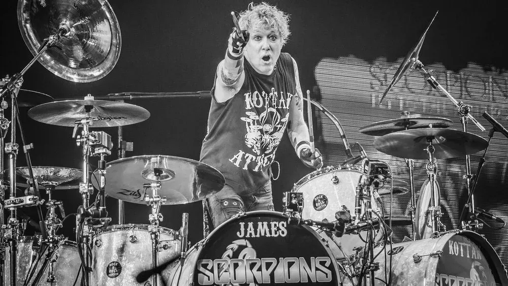 Früherer Scorpions-Schlagzeuger James Kottak ist tot