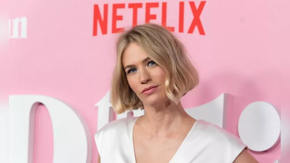 January Jones: Neue Frisur zum Geburtstag