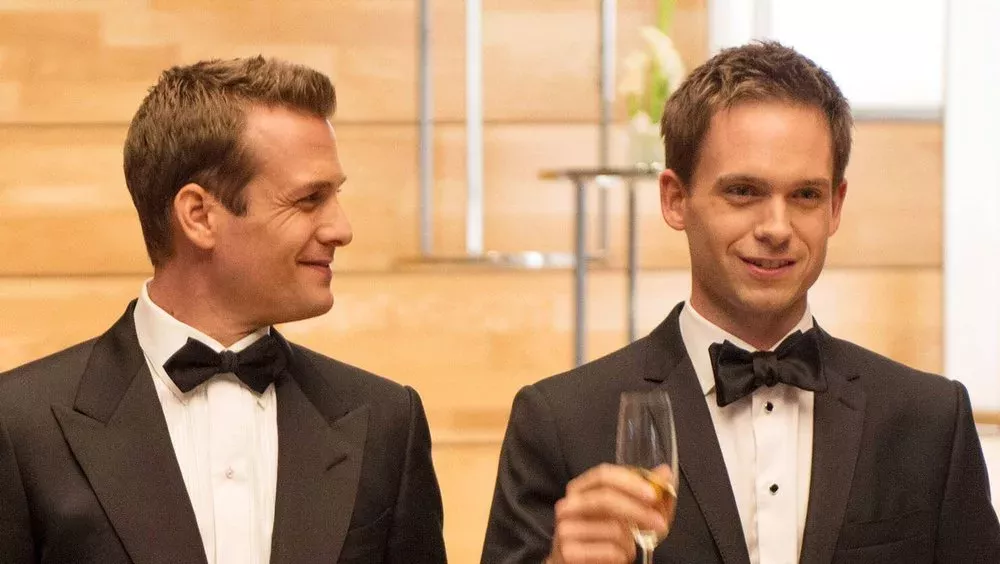 "Suits"-Reunion bei den Golden Globes