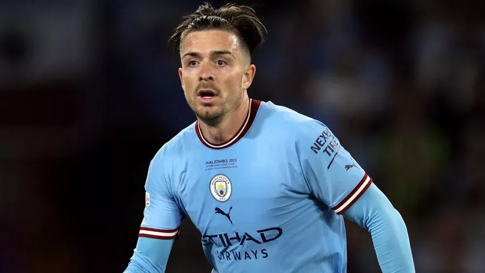 Er stand auf dem Platz: Einbruch bei ManCity-Star Jack Grealish