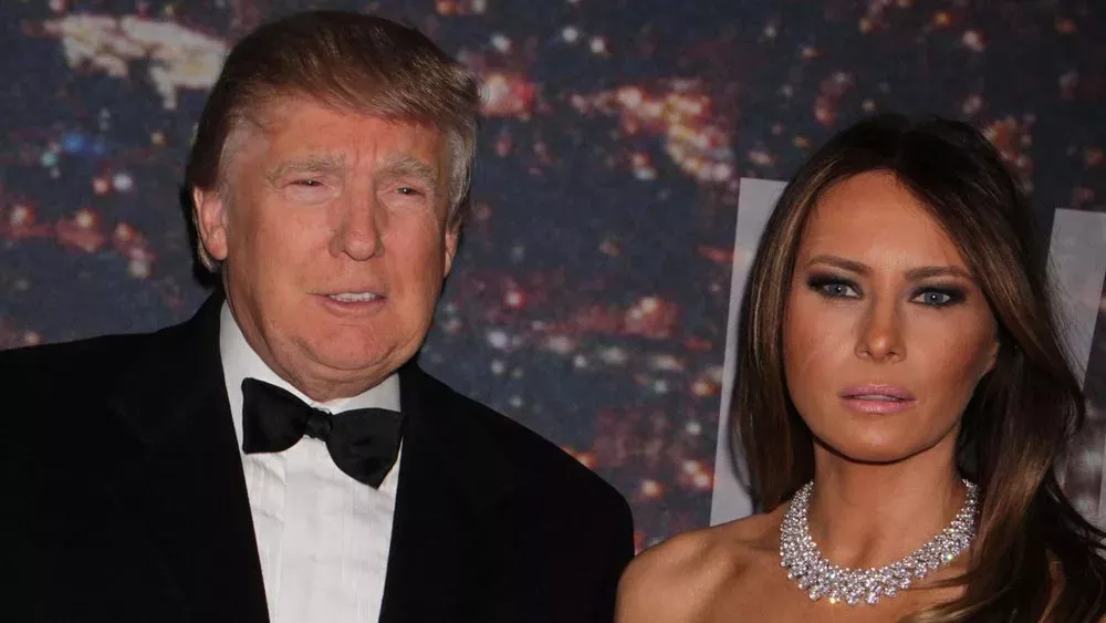 Darum fehlte Melania auf dem Trump-Weihnachtsfoto