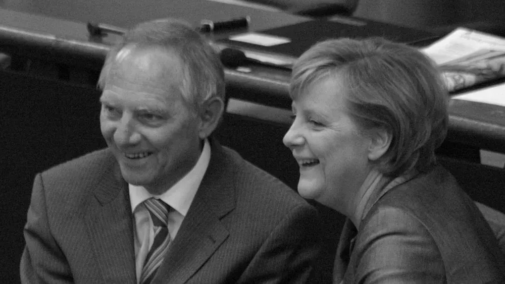 Welt der Politik verneigt sich: Reaktionen auf Wolfgang Schäubles Tod
