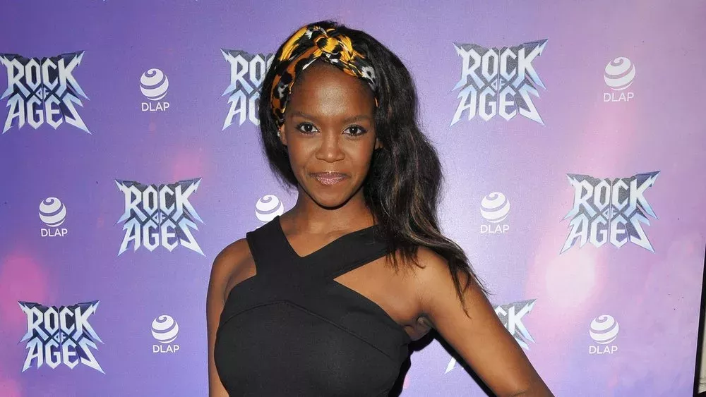 An Weihnachten enthüllt: Oti Mabuse ist erstmals Mutter geworden