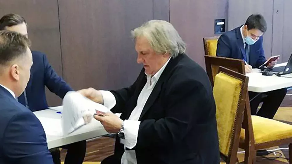 Spanische Journalistin wirft Gérard Depardieu Vergewaltigung vor