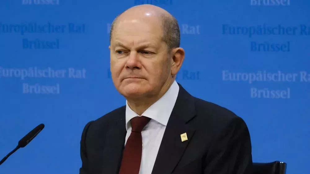 Bundeskanzler Olaf Scholz hat Corona