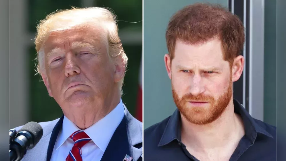 "Würde ihn nicht beschützen": Donald Trump teilt gegen Prinz Harry aus