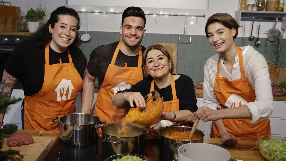 Stefano Zarrella: "Mama regiert zu Weihnachten in der Küche"