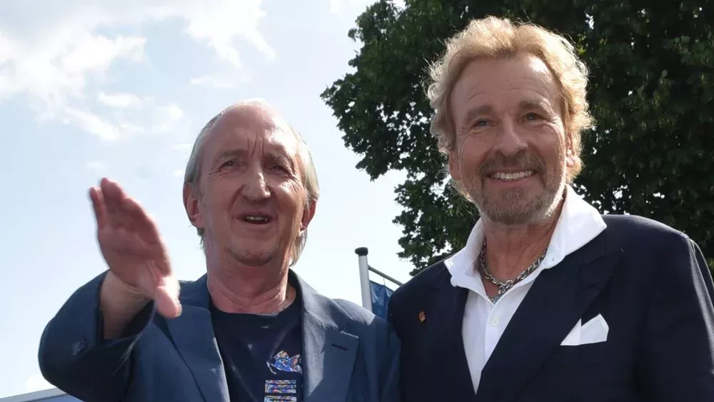 "Cooler alter Sack": Thomas Gottschalk gratuliert Mike Krüger