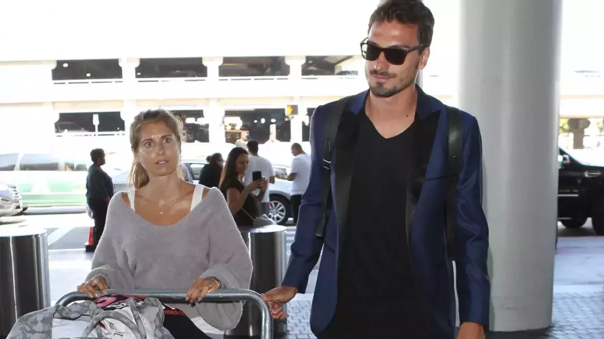 Cathy und Mats Hummels