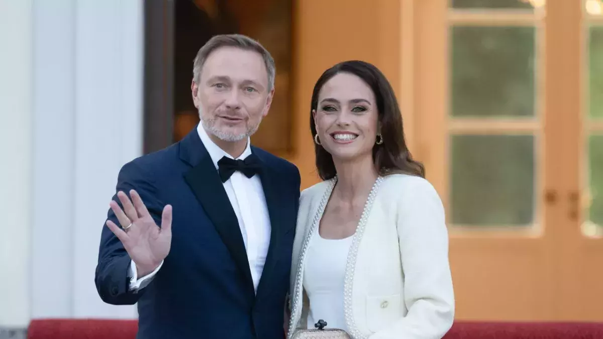 Christian Lindner, Franca Lehfeldt, Baby, Kind, Geburt, Details