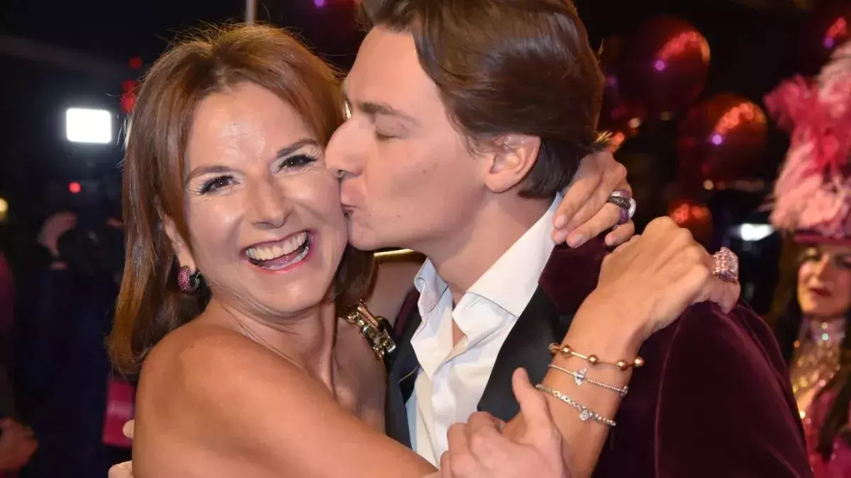 Claudia Obert über ihren Max: 