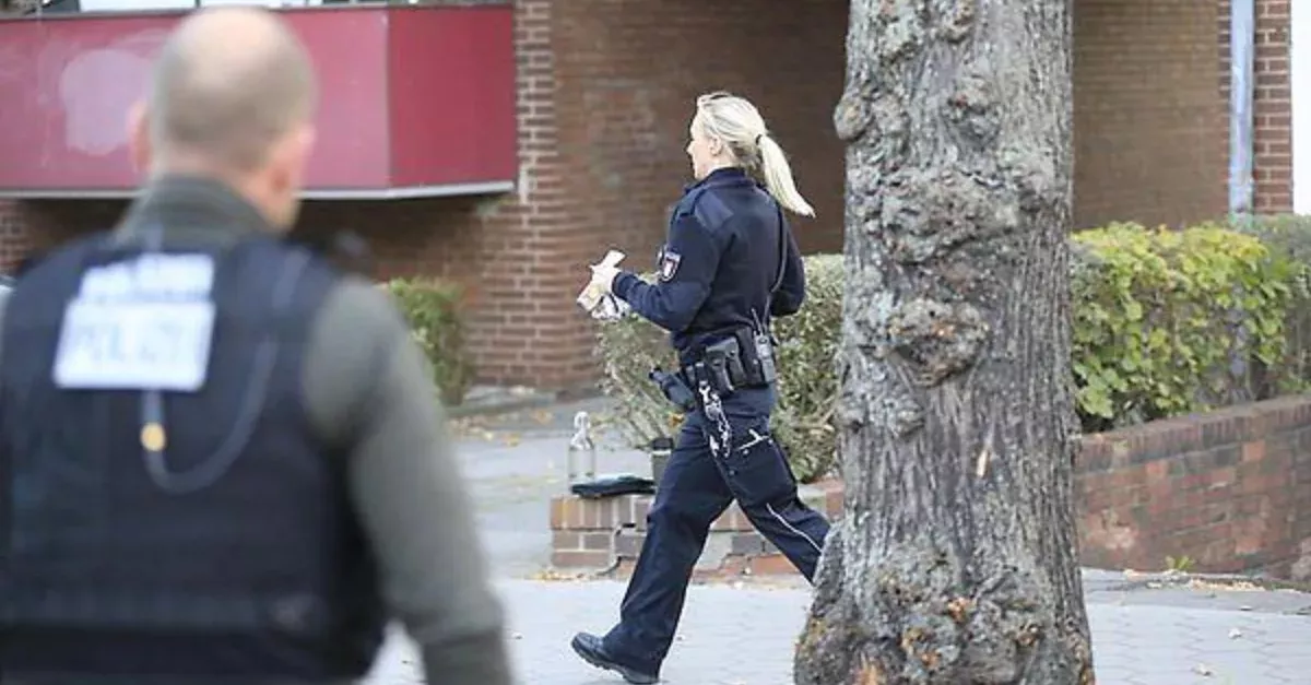 Panik bei Geiselnahme in Hamburg: Täter stellt saftige Forderung