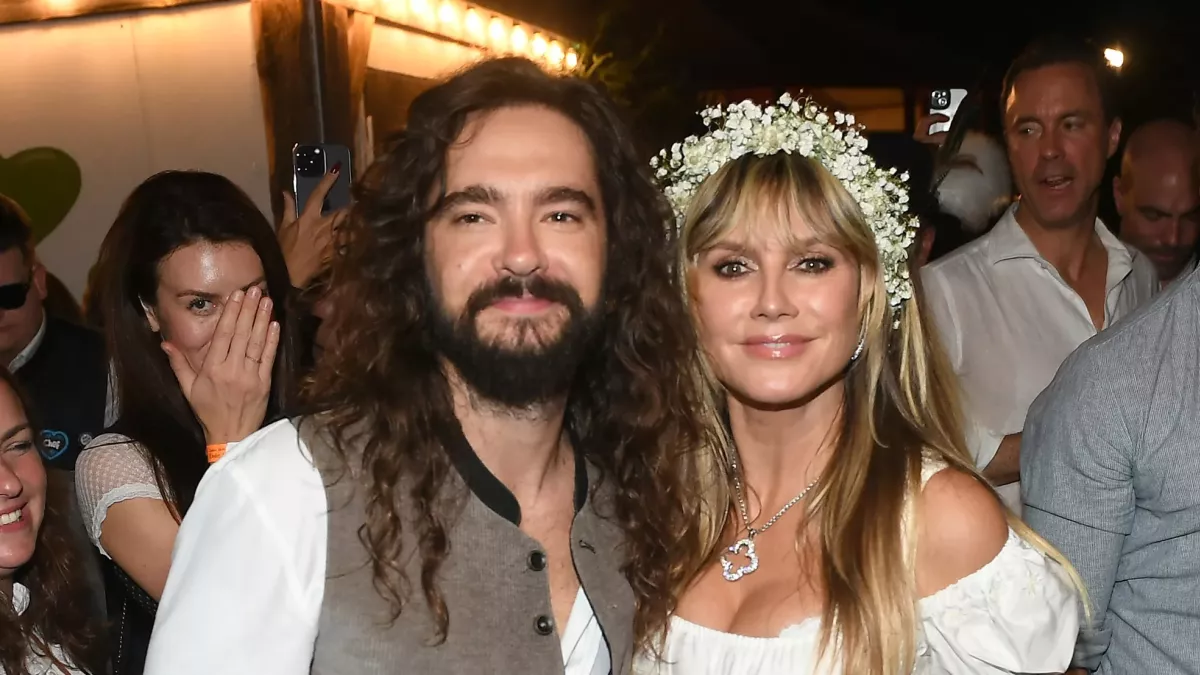 Heidi Klum verrät das Geheimnis ihrer Ehe mit Tom Kaulitz: „Deshalb funktioniert das so supergut”