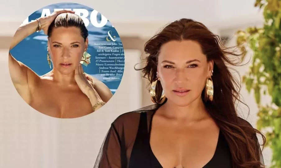 Simone Ballack im Playboy: „Das Shooting schenkte ich mir zu meinem 50. Geburtstag“