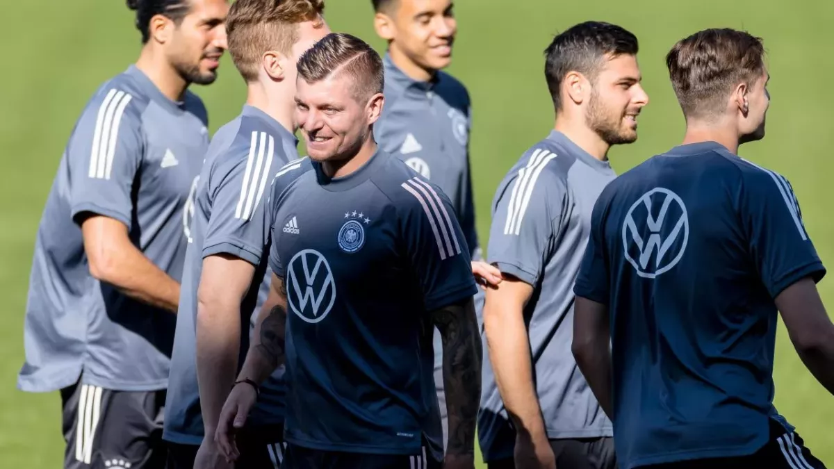 Die deutsche Nationalmannschaft