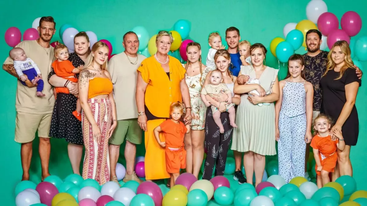 "Die Wollnys" feiern Vierertaufe!